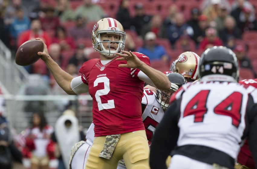 Blaine Gabbert to remain 49ers starter