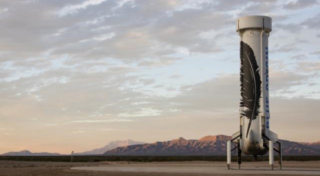 Watch Blue Origin's surprise rocket launch and safe landing