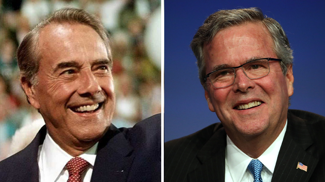 Bob Dole Jeb Bush