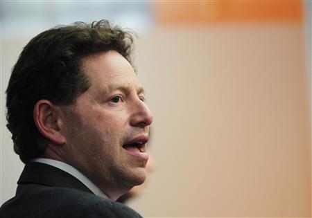 Bobby Kotick Chief Executive Officer of Activision Blizzard speaks at the Reuters Global Media Summit in New York