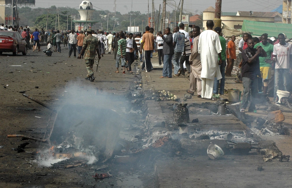 Nigeria's Boko Haram kills 49 in suicide bombings