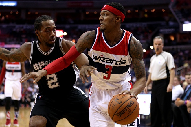 Wizards guard Bradley Beal