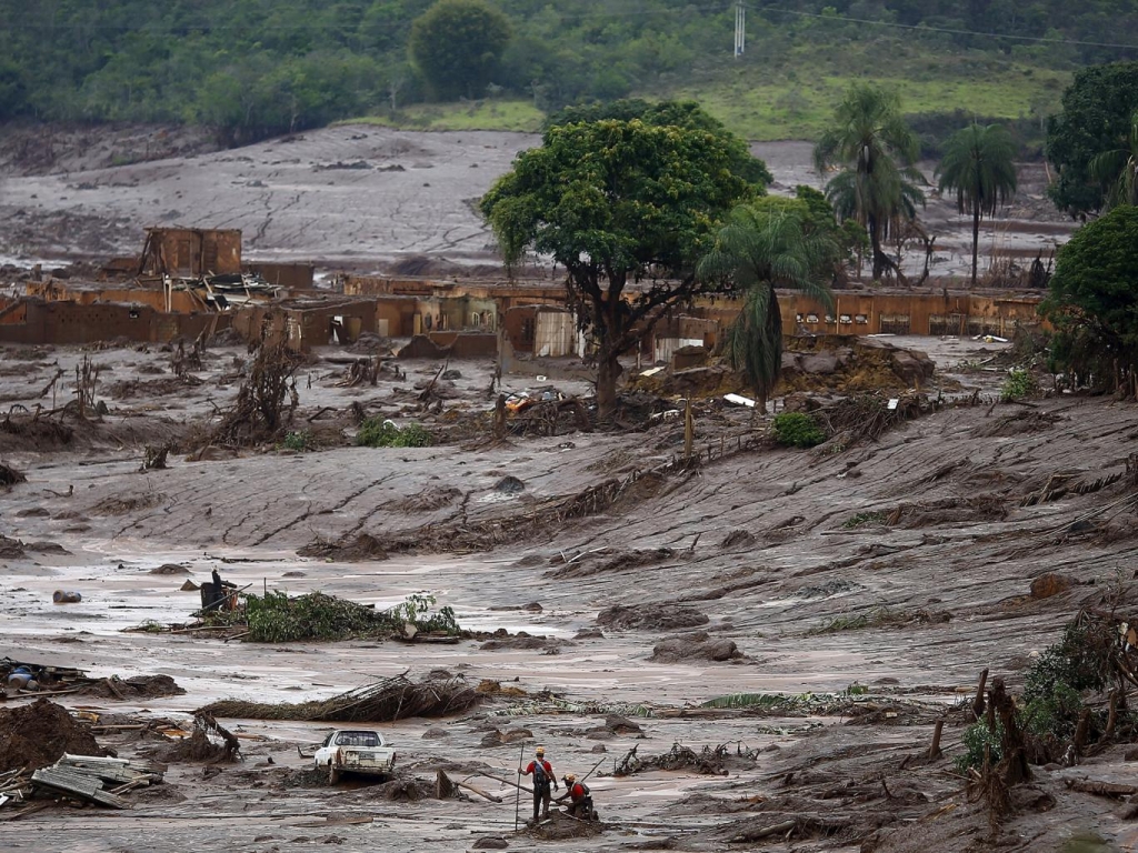 Many still missing in Brazil mine disaster