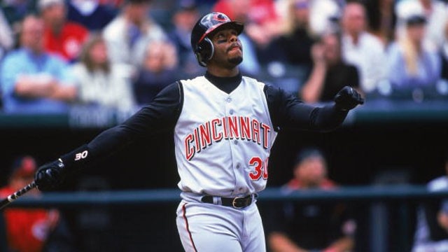 Ken Griffey Jr 2000 Cincinnati Reds