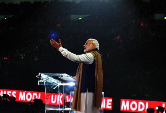 India PM Narendra Modi to give Wembley Stadium speech to 60000 during UK visit