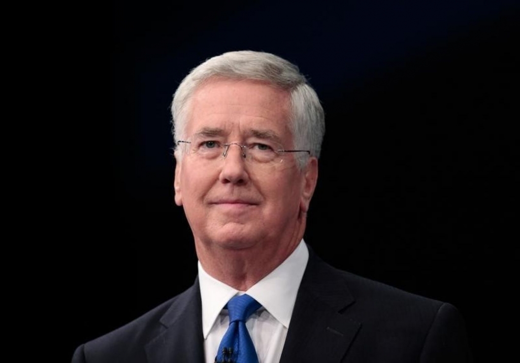 Britain's Fallon says parliament's Syria vote uncertain Sunday Telegraph