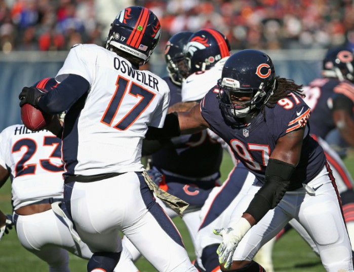 Getty Images  AFP  File  Jonathan Daniel With Peyton Manning out the Broncos will rely on Brock Osweiler to spearhead their offense as they aim to advance to the play-offs