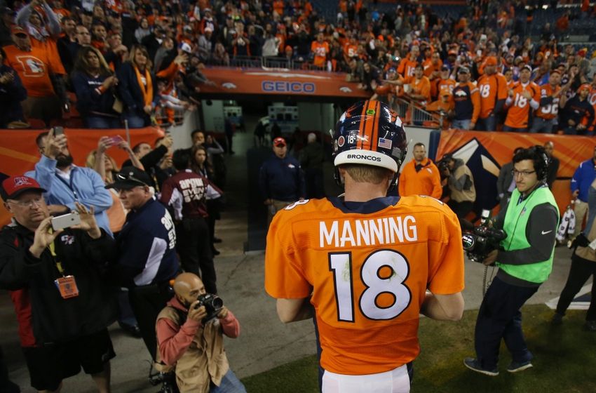 Broncos confirm Peyton Manning will be benched again