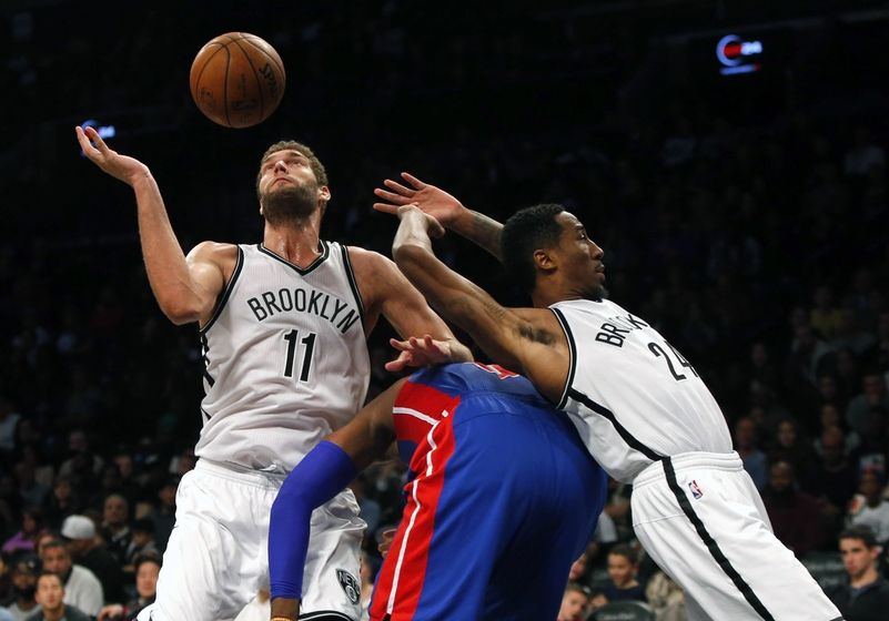 Brooklyn Nets defeat Detroit Pistons 87-83