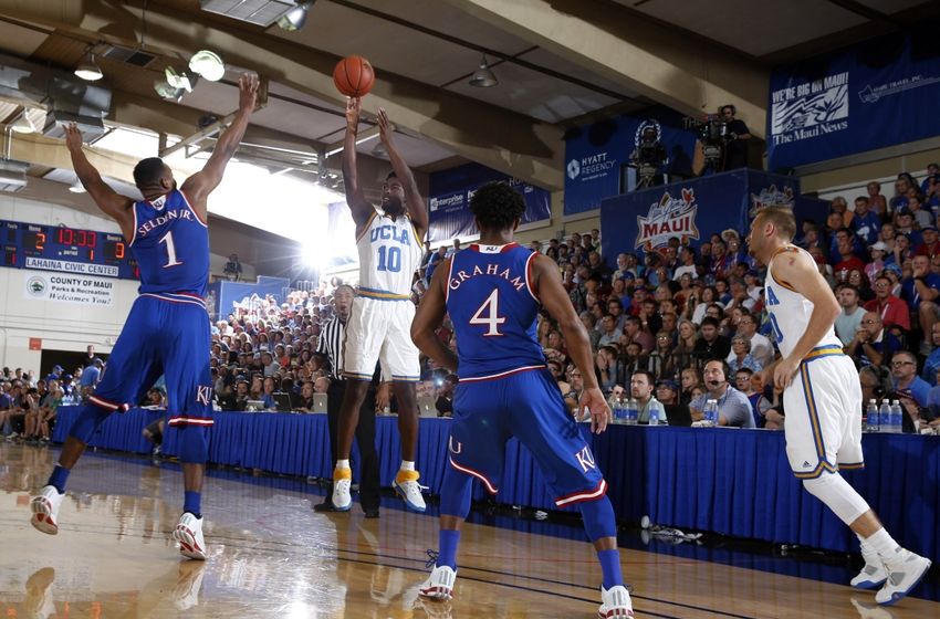 UCLA Basketball Bruins Get Jayhawk'd By Kansas In The Maui Invitational