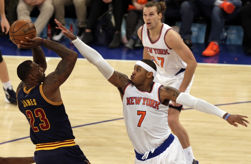 NBA TV Betting Preview: Cleveland Cavaliers at New York Knicks