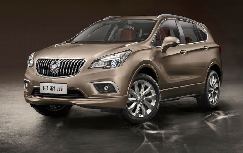 Buick Envision SUV