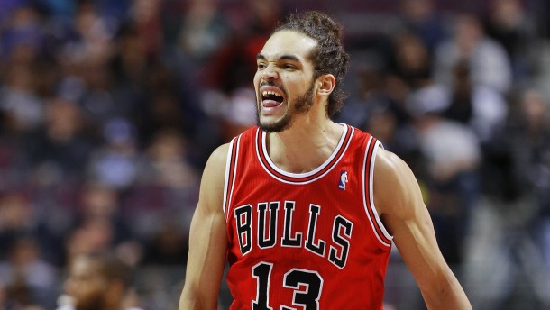 Bulls Joakim Noah Sits Out Wednesday's Practice Is Uncertain For Friday's Game