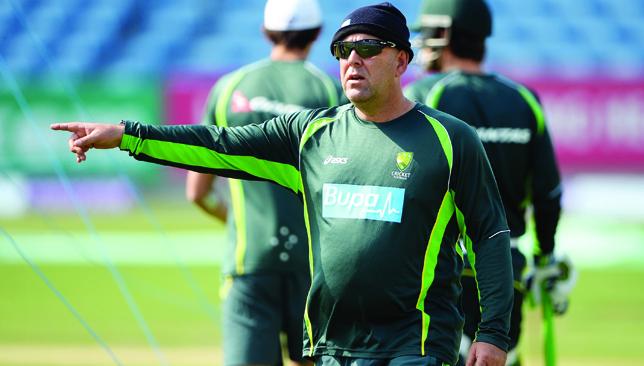 Won’t back down Lehmann wants the Aussies to remain sharp in the field