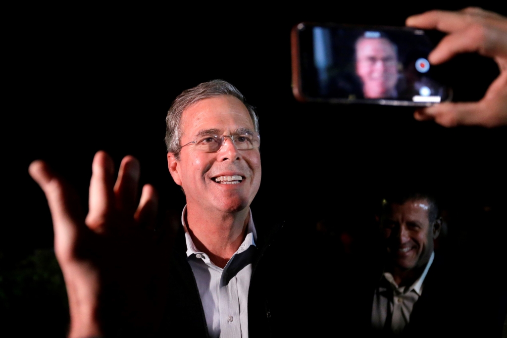 Many Bush backers in New Hampshire have 'moved on' from Jeb