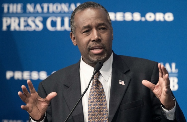 Republican presidential hopeful Ben Carson a retired neursurgeon has become the focus of intense scrutiny as US media pore over elements of his personal life