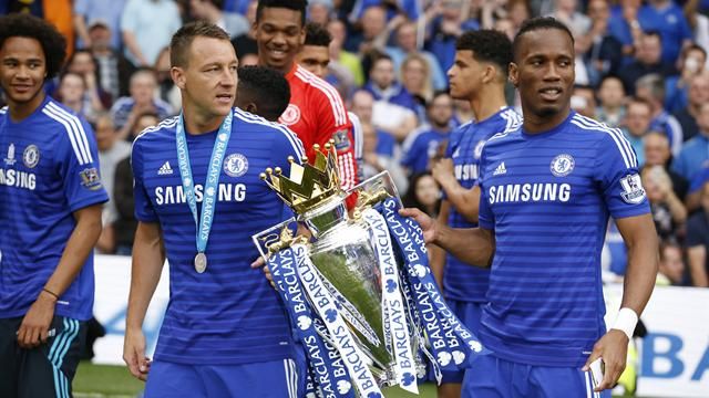 Didier Drogba I thought John Terry was a Chelsea reserve