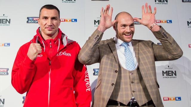 Fury v Klitschko will go ahead despite canvas row