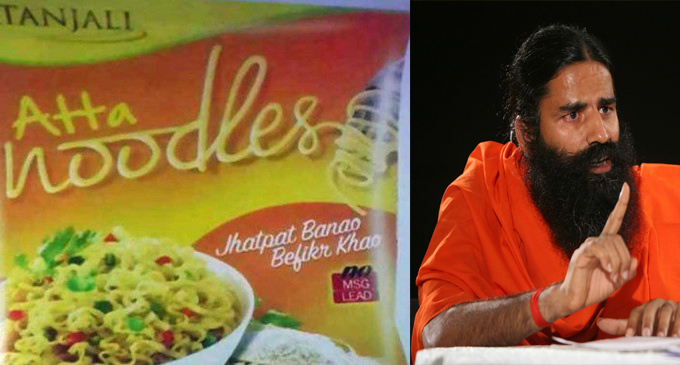 More trouble for Baba Ramdev noodles