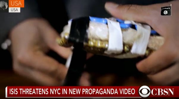 New York on high alert after Isis video threat