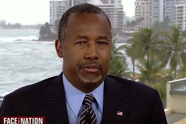 Ben Carson admits to fabricating West Point admission story