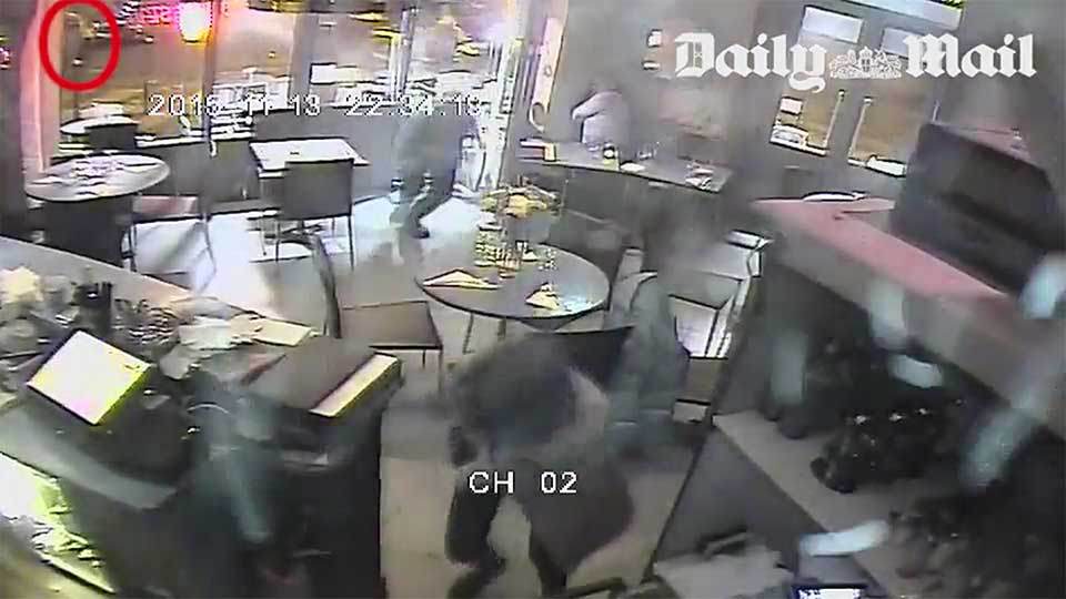 New footage shows chaos that unfolded in Paris attacks