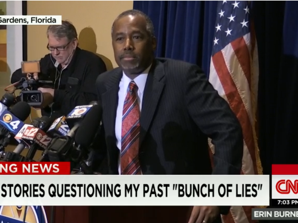 Ben carson cnn