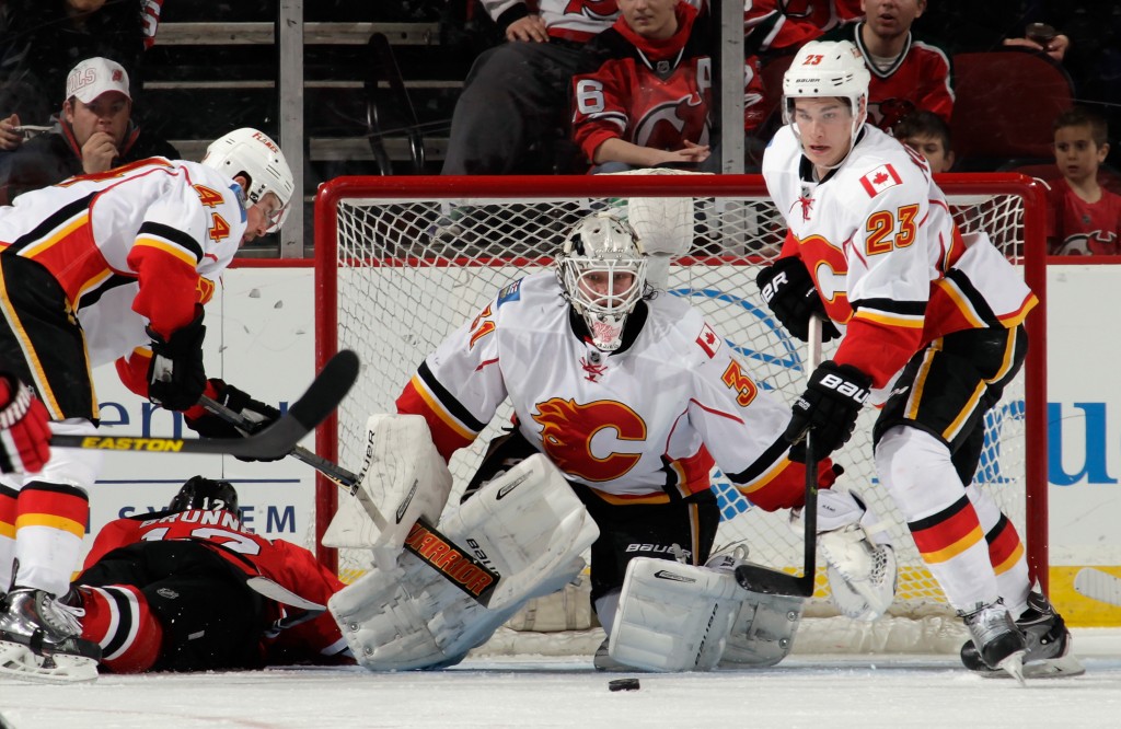 Calgary Flames vs. New Jersey Devils