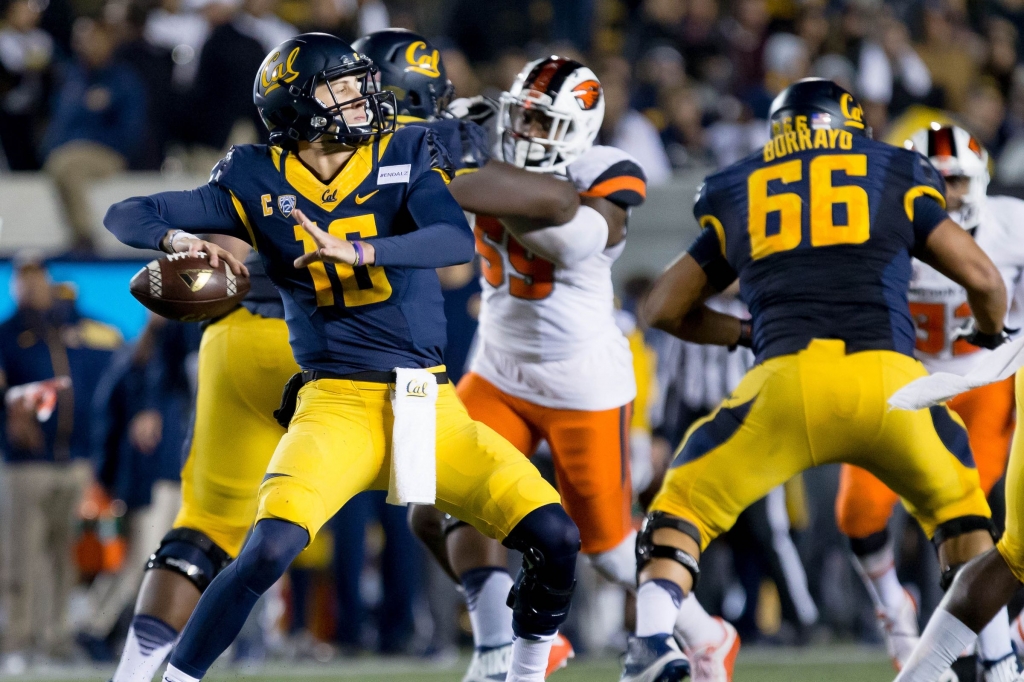 California Golden Bears vs. Oregon Sate Beavers: Betting odds, point spread