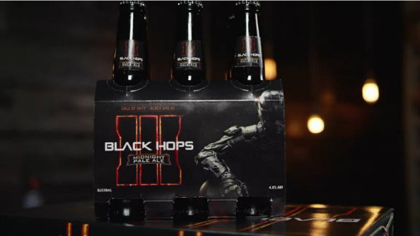 'Call of Duty: Black Ops III' gets its own craft beer (VIDEO)