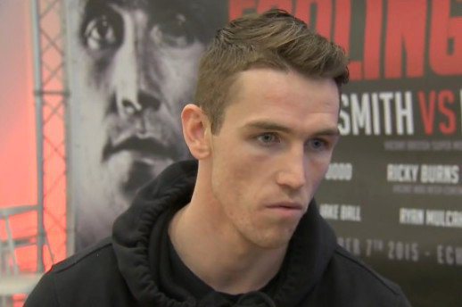 Crolla backing Smith over Fielding