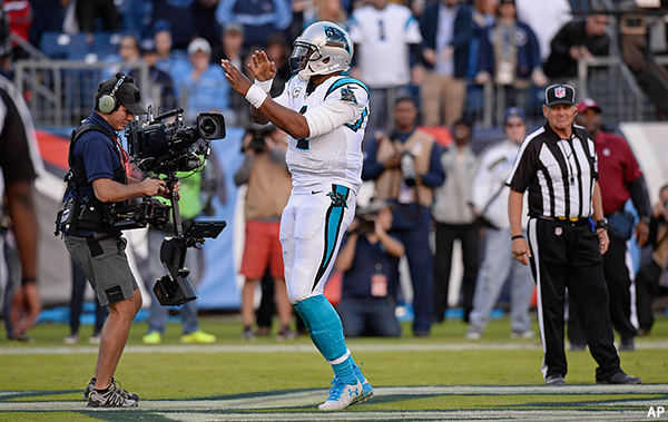 Carolina Panthers' rise is all about Cam Newton's evolution and timing