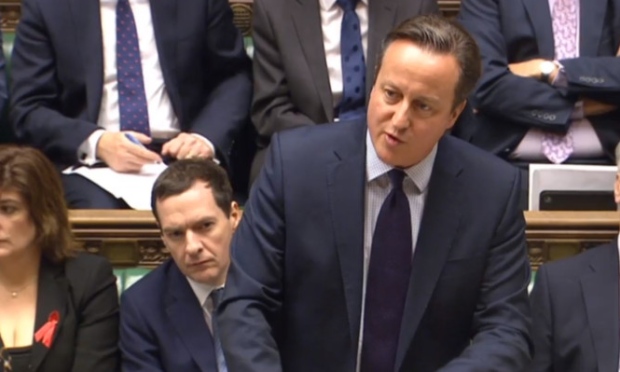 David Cameron sets out case for air strikes on IS in Syria