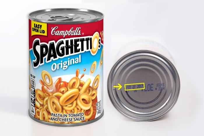 Campbell Soup Company is recalling 14.2-oz cans of Spaghetti Os Original