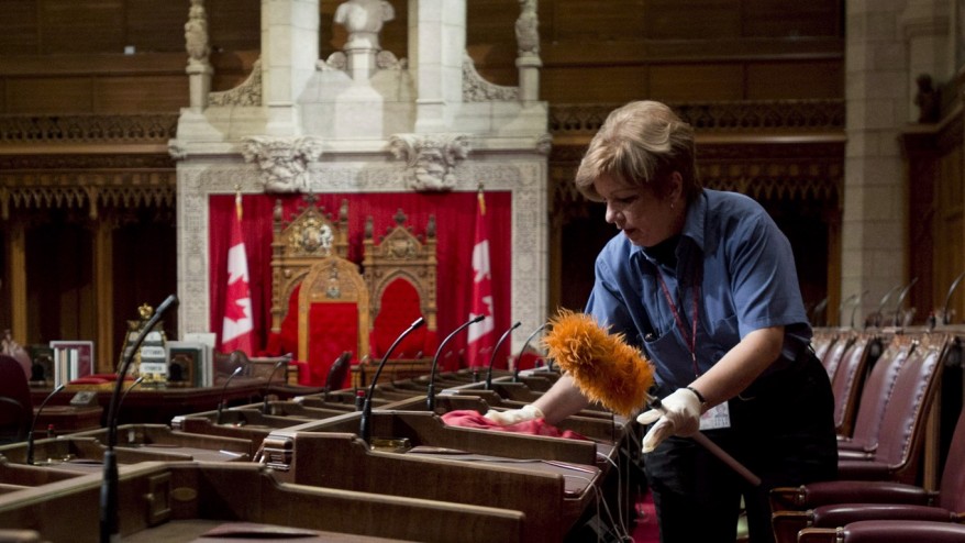 Justin Trudeau sworn in