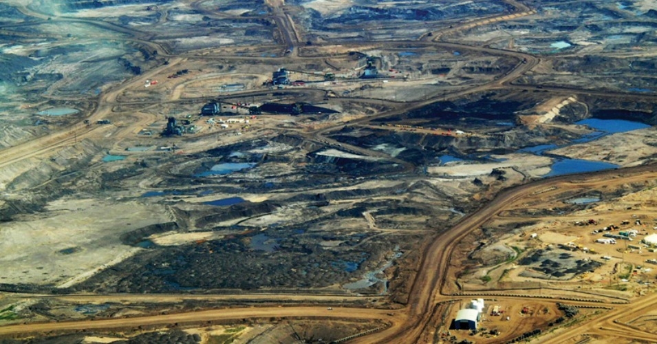 Alberta's tar sands fields