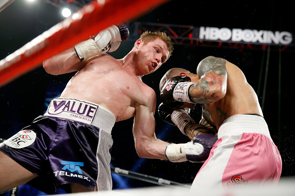 Canelo Alvarez vs Miguel Cotto