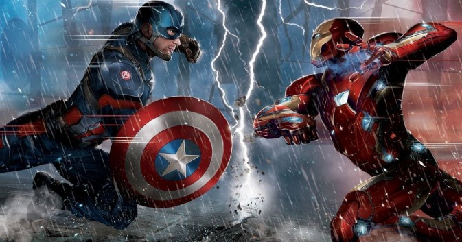 Captain America: Civil War's Robert Downey Jr. And Chris Evans To Appear On