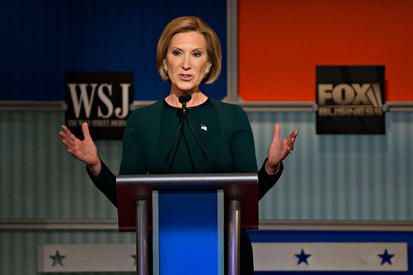 Fox Business And The Wall Street Journal Host Republican Primary Debate