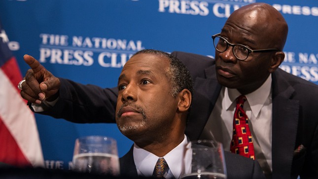 There's a small problem with Ben Carson's refugee map