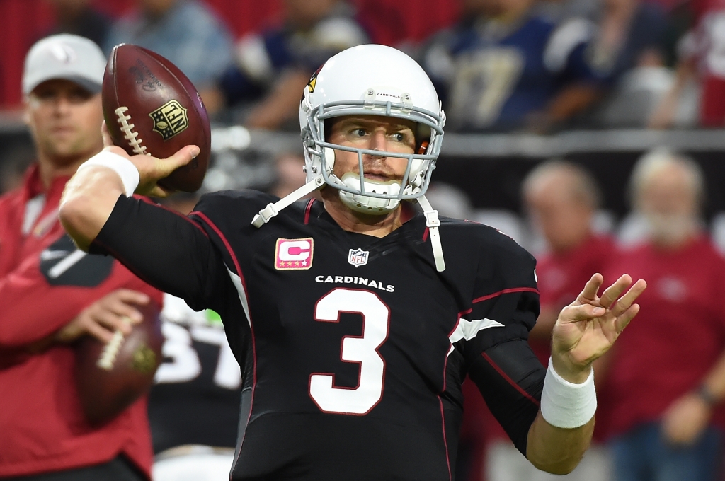 Carson Palmer Cardinals Bengals spred Cardinals Bengals pick