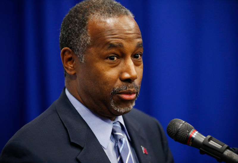 Ben Carson Knower of States Both Arab and Non-Arab May Be Struggling with Foreign Policy