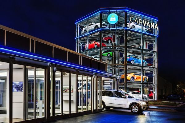 You can buy your next car from a vending machine in Nashville