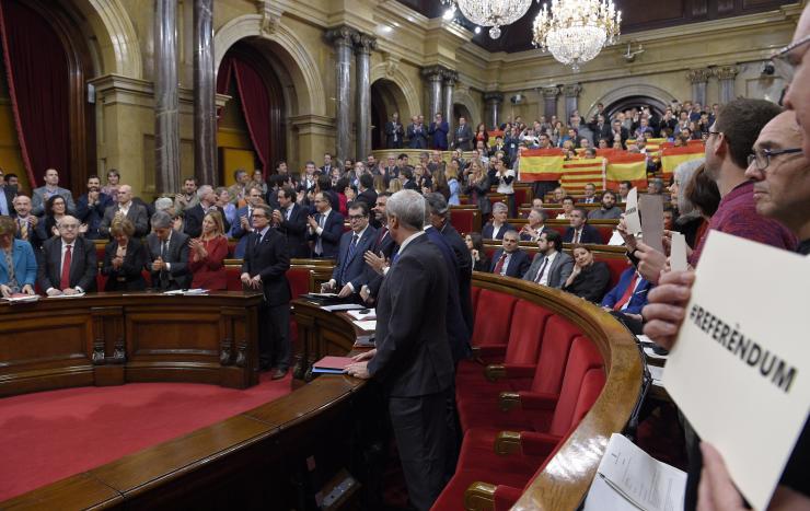 Catalonia parliament to vote on secession from rest of Spain