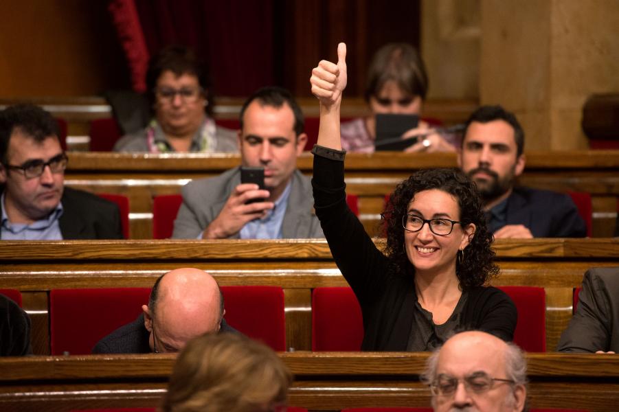 Catalonia parliament to vote on secession from rest of Spain