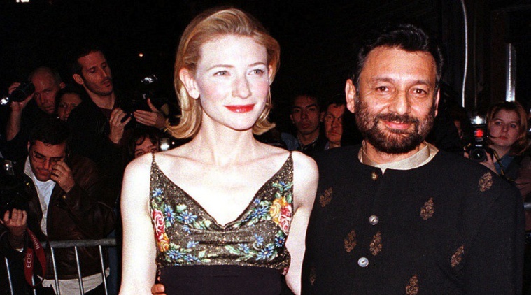 Cate Blanchett Shekhar Kapur hollywood bollywood entertainment