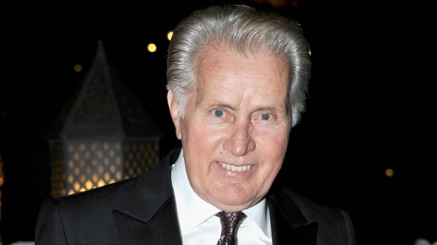 Martin Sheen says he'couldn't believe the level of courage son Charlie showed by going on TV to reveal his HIV diagnosis