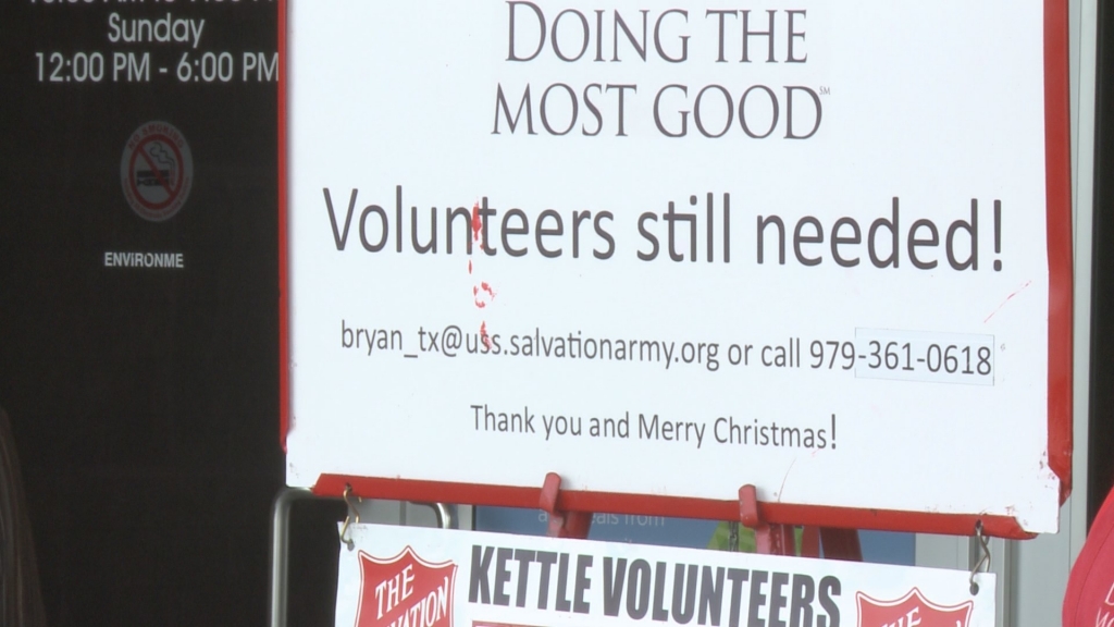 Local non-profit organizations are expecting a number of volunteers on Thanksgiving day but their need for volunteers goes beyond the holiday weekend