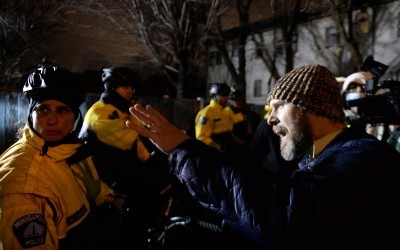 Minneapolis Police Shut Down Protest