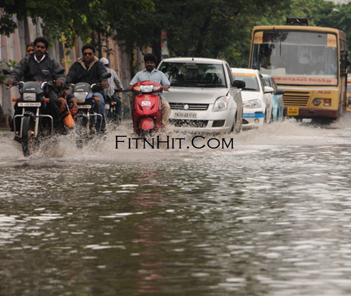 Chennai Heavy Rains disrupts Normal Life